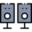 Loudspeaker 图标 64x64