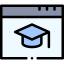Online education 图标 64x64
