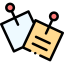 Sticky notes 图标 64x64