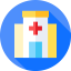 Health clinic icon 64x64