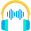 Headphones 图标 64x64
