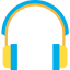 Headphones 图标 64x64