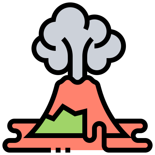 Volcano icon