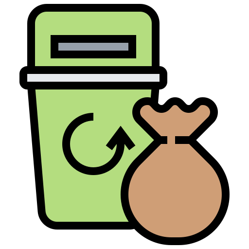 Recycle bin icon