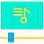 Music player 图标 64x64