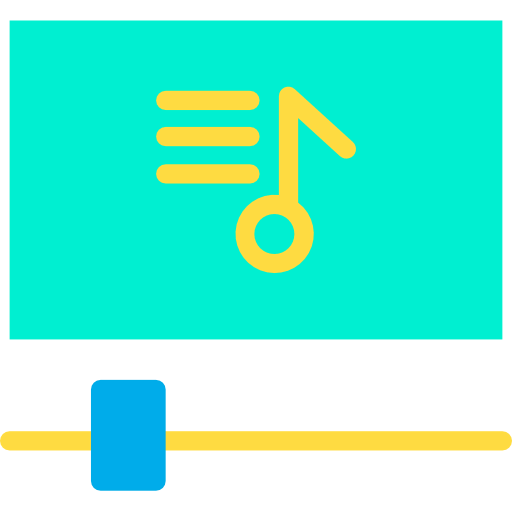 Music player 图标