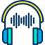 Headphones Headphones icon 64x64