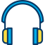 Headphones Headphones icon 64x64