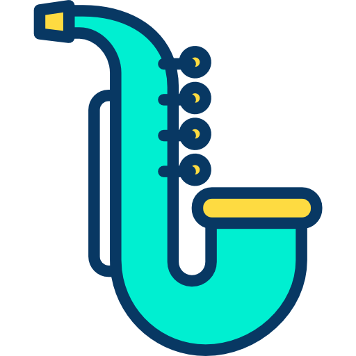Saxophone ícono