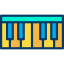 Piano Symbol 64x64