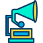 Gramophone icon 64x64