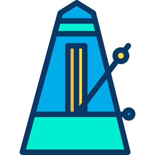 Metronome icon