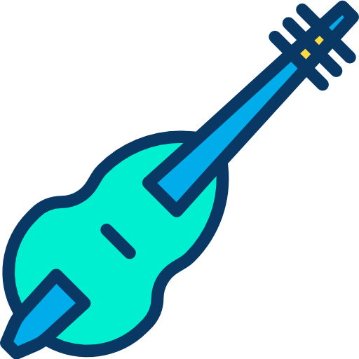 Контрабас иконка