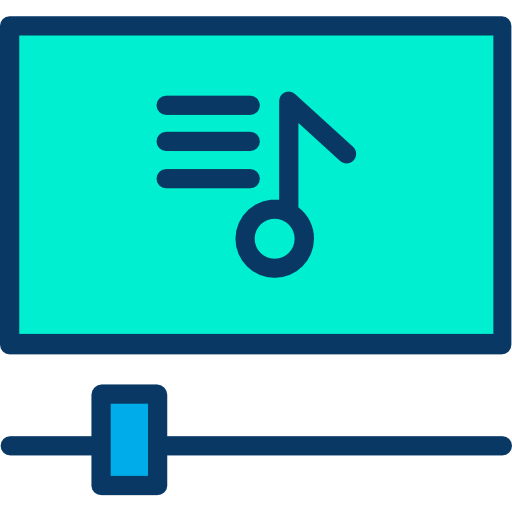 Music player 图标