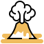 Volcano icône 64x64