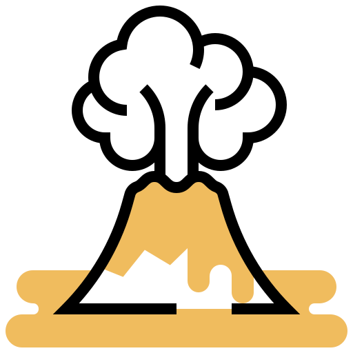 Volcano icon
