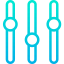 Equalizer ícono 64x64