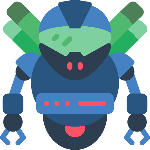 Robotics biểu tượng