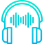 Headphones ícono 64x64