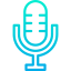 Microphone ícono 64x64