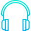 Headphones ícono 64x64