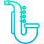 Saxophone ícono 64x64