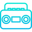 Boombox ícono 64x64