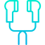 Earphones ícono 64x64