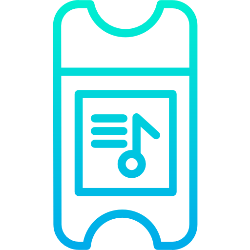Ticket icon
