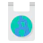 Plastic bag icon 64x64