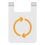 Plastic bag icon 64x64