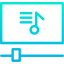 Music player ícone 64x64