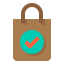 Eco bag icon 64x64