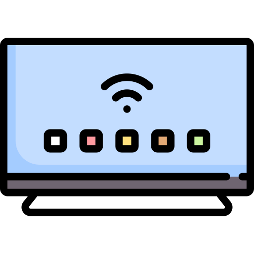 Smart tv icône