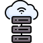 Cloud computing ícono 64x64