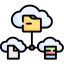 Cloud storage icon 64x64