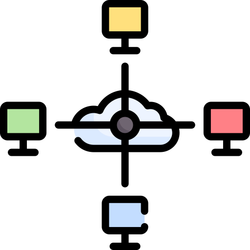 Cloud computing іконка