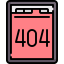 404 ícono 64x64