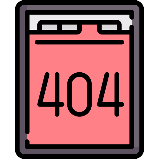 404 icon