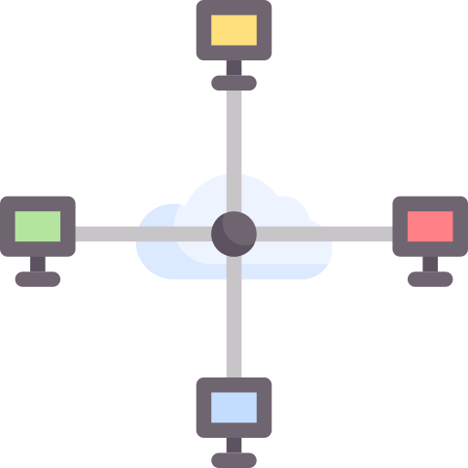 Cloud computing biểu tượng