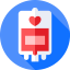 Blood donation 图标 64x64