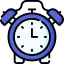 Alarm clock icon 64x64