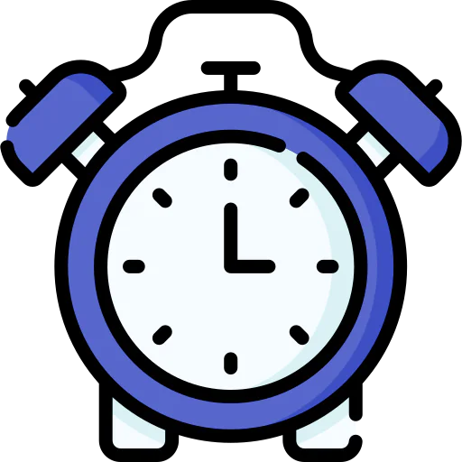 Alarm clock icon