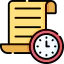 Clock icon 64x64