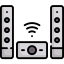 Audio system icon 64x64