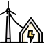 Wind farm icon 64x64