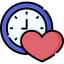 Clock icon 64x64
