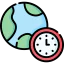 Time zone icon 64x64