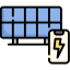 Solar panel icon 64x64