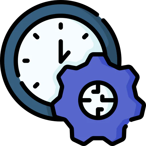 Time management icon